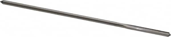 Interstate - 0.0915" High Speed Steel Chucking Reamer - Straight Flute, Straight Shank - Exact Tooling