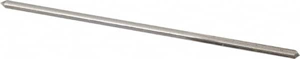 Interstate - 0.092" High Speed Steel 4 Flute Chucking Reamer - Straight Flute, Straight Shank - Exact Tooling