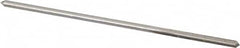 Interstate - 0.092" High Speed Steel 4 Flute Chucking Reamer - Straight Flute, Straight Shank - Exact Tooling
