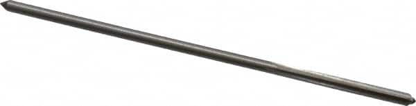 Interstate - 0.0925" High Speed Steel 4 Flute Chucking Reamer - Straight Flute, Straight Shank - Exact Tooling