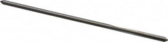 Interstate - 0.0925" High Speed Steel 4 Flute Chucking Reamer - Straight Flute, Straight Shank - Exact Tooling
