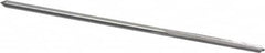 Interstate - 0.093" High Speed Steel 4 Flute Chucking Reamer - Exact Tooling