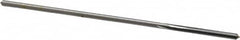 Interstate - 0.094" High Speed Steel 4 Flute Chucking Reamer - Exact Tooling