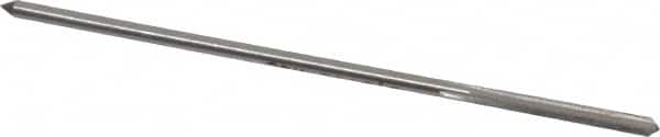 Interstate - 0.0945" High Speed Steel 4 Flute Chucking Reamer - Straight Flute, Straight Shank - Exact Tooling