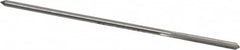Interstate - 0.0945" High Speed Steel 4 Flute Chucking Reamer - Straight Flute, Straight Shank - Exact Tooling