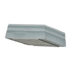 Vidmar - Tool Box Steel Drawer Divider - 2-5/8" Wide x 3" Deep x 1-7/8" High, Gray, For Vidmar Cabinets - Exact Tooling