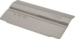 Vidmar - Tool Box Steel Drawer Divider - 3-1/2" Wide x 3-7/8" Deep x 1-7/8" High, Gray, For Vidmar Cabinets - Exact Tooling