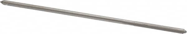 Interstate - 0.0955" High Speed Steel 4 Flute Chucking Reamer - Straight Flute, Straight Shank - Exact Tooling