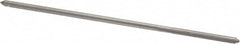 Interstate - 0.0955" High Speed Steel 4 Flute Chucking Reamer - Straight Flute, Straight Shank - Exact Tooling