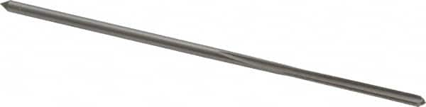 Interstate - 0.0965" High Speed Steel 4 Flute Chucking Reamer - Straight Flute, Straight Shank - Exact Tooling