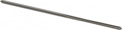 Interstate - 0.0965" High Speed Steel 4 Flute Chucking Reamer - Straight Flute, Straight Shank - Exact Tooling