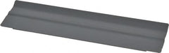 Vidmar - Tool Box Steel Drawer Divider - 5-7/8" Wide x 6-1/4" Deep x 1-7/8" High, Gray, For Vidmar Cabinets - Exact Tooling