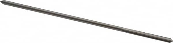Interstate - 0.097" High Speed Steel 4 Flute Chucking Reamer - Exact Tooling