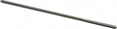 Interstate - 0.097" High Speed Steel 4 Flute Chucking Reamer - Exact Tooling