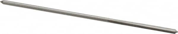 Interstate - 0.0975" High Speed Steel Chucking Reamer - Straight Flute, Straight Shank - Exact Tooling