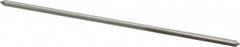 Interstate - 0.0975" High Speed Steel Chucking Reamer - Straight Flute, Straight Shank - Exact Tooling