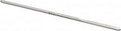 Interstate - 0.0985" High Speed Steel Chucking Reamer - Exact Tooling