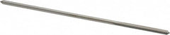 Interstate - 0.099" High Speed Steel 4 Flute Chucking Reamer - Exact Tooling