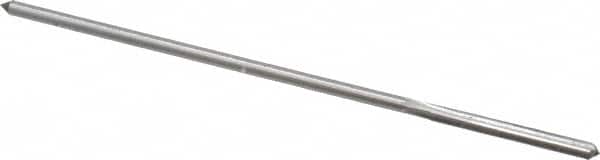 Interstate - 0.1" High Speed Steel 4 Flute Chucking Reamer - Exact Tooling