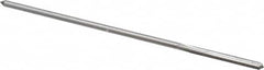 Interstate - 0.1" High Speed Steel 4 Flute Chucking Reamer - Exact Tooling