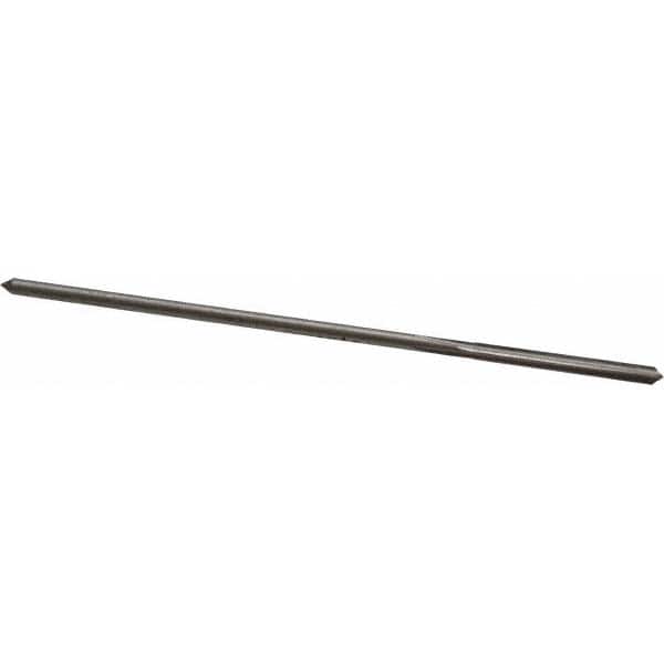 Interstate - 0.101" High Speed Steel Chucking Reamer - Exact Tooling