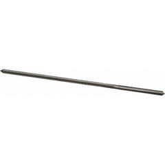 Interstate - 0.101" High Speed Steel Chucking Reamer - Exact Tooling