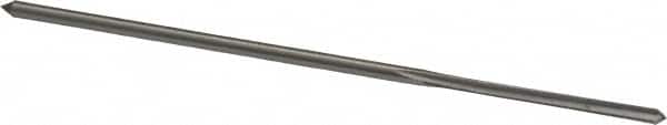 Interstate - 0.102" High Speed Steel 4 Flute Chucking Reamer - Straight Flute, Straight Shank - Exact Tooling