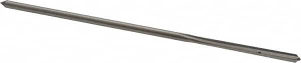 Interstate - 0.103" High Speed Steel Chucking Reamer - Exact Tooling