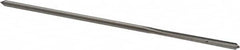 Interstate - 0.103" High Speed Steel Chucking Reamer - Exact Tooling
