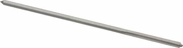 Interstate - 0.109" High Speed Steel Chucking Reamer - Straight Flute, Straight Shank - Exact Tooling