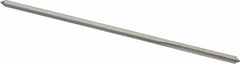Interstate - 0.109" High Speed Steel Chucking Reamer - Straight Flute, Straight Shank - Exact Tooling