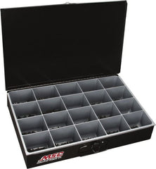 Value Collection - 925 Piece, #6 to 3/8, Steel Set Screw Assortment - Socket Cap Head, Hex Socket Drive, 3/16 to 3/4" Long - Exact Tooling