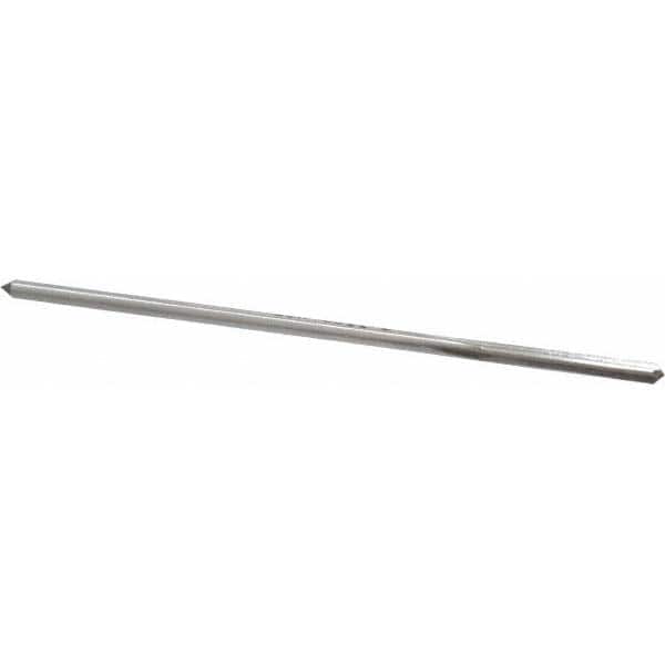 Interstate - 0.112" High Speed Steel Chucking Reamer - Exact Tooling