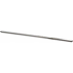 Interstate - 0.112" High Speed Steel Chucking Reamer - Exact Tooling