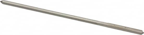 Interstate - 0.115" High Speed Steel Chucking Reamer - Straight Flute, Straight Shank - Exact Tooling
