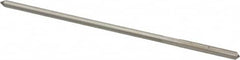 Interstate - 0.115" High Speed Steel Chucking Reamer - Straight Flute, Straight Shank - Exact Tooling