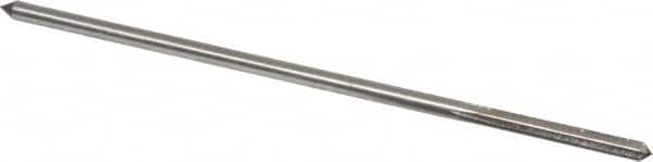 Interstate - 0.1165" High Speed Steel Chucking Reamer - Exact Tooling