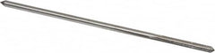 Interstate - 0.1165" High Speed Steel Chucking Reamer - Exact Tooling