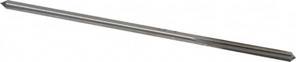 Interstate - 0.1175" High Speed Steel 4 Flute Chucking Reamer - Straight Flute, Straight Shank - Exact Tooling