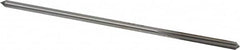 Interstate - 0.1175" High Speed Steel 4 Flute Chucking Reamer - Straight Flute, Straight Shank - Exact Tooling