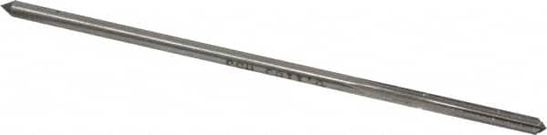 Interstate - 0.1185" High Speed Steel 4 Flute Chucking Reamer - Straight Flute, Straight Shank - Exact Tooling