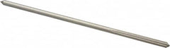 Interstate - 0.119" High Speed Steel 4 Flute Chucking Reamer - Straight Flute, Straight Shank - Exact Tooling