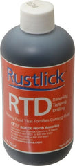 Rustlick - Rustlick RTD, 12 oz Bottle Cutting & Tapping Fluid - Water Soluble, For Cutting - Exact Tooling