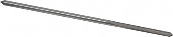 Interstate - 0.1205" High Speed Steel 4 Flute Chucking Reamer - Exact Tooling