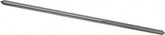 Interstate - 0.1205" High Speed Steel 4 Flute Chucking Reamer - Exact Tooling