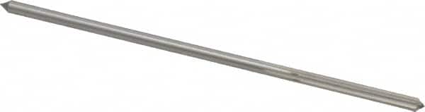 Interstate - 0.1215" High Speed Steel Chucking Reamer - Exact Tooling