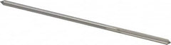 Interstate - 0.1215" High Speed Steel Chucking Reamer - Exact Tooling