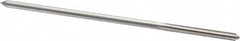 Interstate - 0.1225" High Speed Steel 4 Flute Chucking Reamer - Exact Tooling