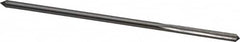 Interstate - 0.1235" High Speed Steel 4 Flute Chucking Reamer - Exact Tooling