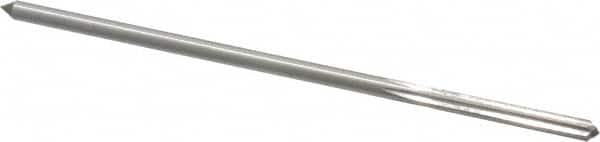 Interstate - 0.1245" High Speed Steel 4 Flute Chucking Reamer - Exact Tooling